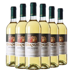 CHANGYU 张裕 新疆葡园 干白葡萄酒 750ml*6瓶