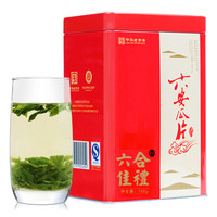 徽六 茶叶 绿茶 六安瓜片春茶 通六听罐装 150g