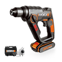 WORX 威克士 WX390 充电式电锤电钻