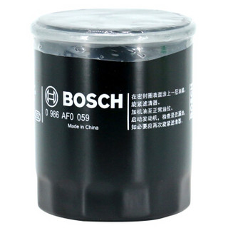 BOSCH 博世 机油滤芯机滤清器AF0059适配东南DX5风神A60风行景逸哈弗H6元秦等