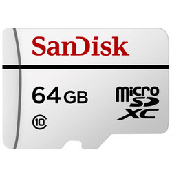 SanDisk 闪迪 microSDXC TF储存卡 64GB