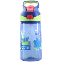 contigo 儿童吸管塑料水杯 挖掘机 450ml *3件