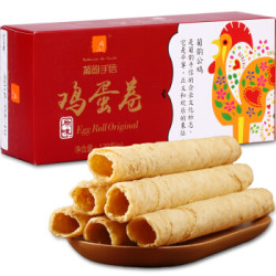 葡韵 蛋卷 原味 120g *12件