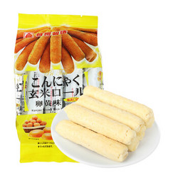 北田 蒟蒻糙米卷 蛋黄味 160g *10件