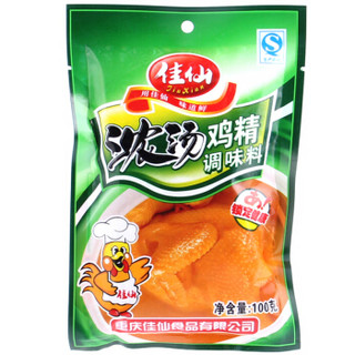  jiaxian 佳仙 浓汤鸡精调味料 100g