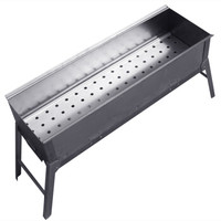 畅意游(Easy Tour)便携式折叠烧烤炉60cm 自驾游装备 烧烤架烤炉家用