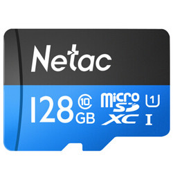 Netac 朗科 128GB Class10 TF储存卡