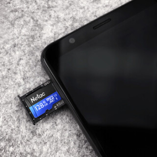 Netac 朗科 128G Class10 TF储存卡