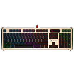 双飞燕（A4TECH）B940  血手幽灵复活者光轴RGB彩漫机械键盘 电竞机械键盘游戏键盘