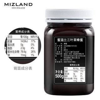 三叶草蜂蜜 500g*2