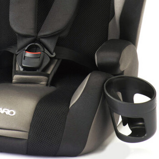 RECARO 布加迪系列 汽车儿童安全座椅 9月-12岁 灰黑色