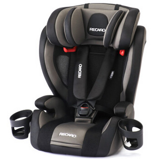 RECARO 布加迪系列 汽车儿童安全座椅 9月-12岁 灰黑色