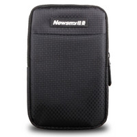 纽曼（Newsmy）NSM-CC20 移动硬盘包 保护 便携 防水 防尘 防震 防摔 防划伤 防磨损 2.5英寸 黑色