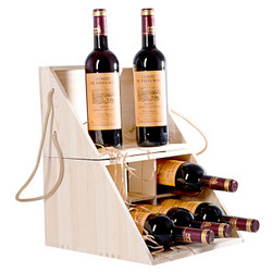 COMTE ROSSI 卡梅罗西 佩里戈尔干红葡萄酒 750ml*6瓶 木箱整箱装