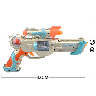 DONGFA 东发 仿真电动声光枪 宇宙先锋