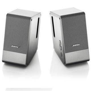  Bose MusicMonitor 电脑扬声器-银色 电脑音箱/音响