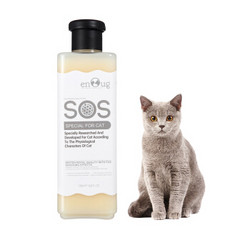 Enoug 逸诺 SOS猫咪沐浴露 530ml *5件