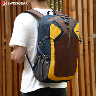 SWISSGEAR 瑞士军刀 SA-9827 双肩包 咖啡色