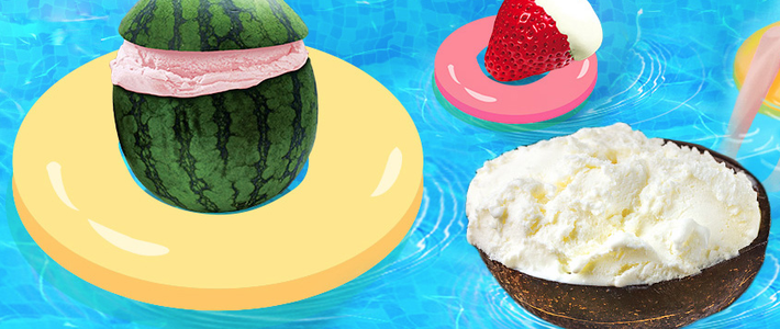  给你一个眼神自行体会这些冰品可都不简单