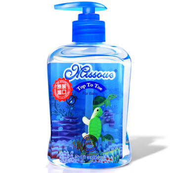 Missoue 蜜语 婴儿沐浴露洗发水二合一 (350ml)