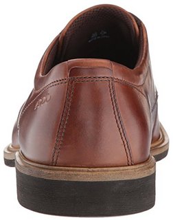 ecco 爱步 Findlay Plain Toe Tie 男士皮鞋