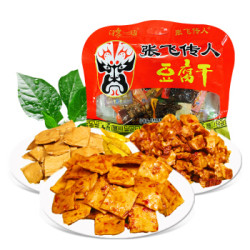 张飞 传人 张飞 传人 豆腐干 混合口味 460g