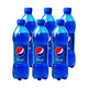 4日22点：巴厘岛原装进口 百事可乐 blue 蓝色可乐网红可乐汽水饮料 450ml*6瓶装