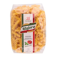 Majora 麦嘉乐 单色螺丝形意大利面 500g