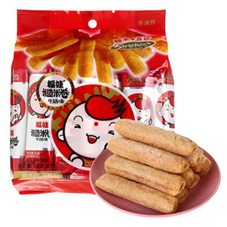 FUWA FOODS 福娃 糙米卷 牛奶味 180g *16件