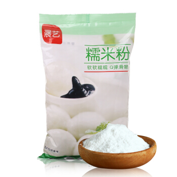 展艺 水磨糯米粉 500g *6件