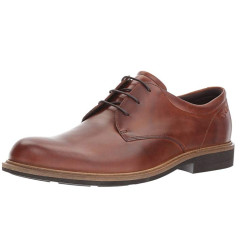 ecco 爱步 Findlay Plain Toe Tie 男士皮鞋