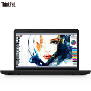 ThinkPad 思考本 E系列 E570（1UCD）15.6英寸 笔记本电脑 酷睿i5-7200U 8GB 1TB HDD 940MX 黑色