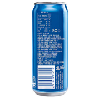 百事可乐 碳酸汽水饮料 330ml*24罐