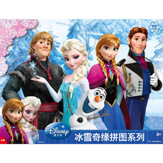 Disney 迪士尼 冰雪奇缘拼图系列 11DF3002235 冰雪奇缘300片