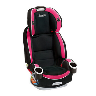 美国进口 GRACO(葛莱) 儿童汽车安全座椅 4ever 0-12岁 粉色 ISOFIX