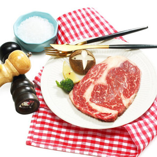 Tender Plus 天谱乐食 澳洲黑毛和牛m7+眼肉牛排 (200g)