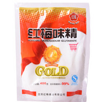 红梅 99%红梅味精 400g *5件