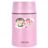 TAFUCO 泰福高 T-2074 不锈钢保温饭盒 0.45L 幻彩粉