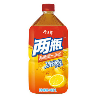 今麦郎 冰红茶 柠檬味 1L*8瓶 整箱装