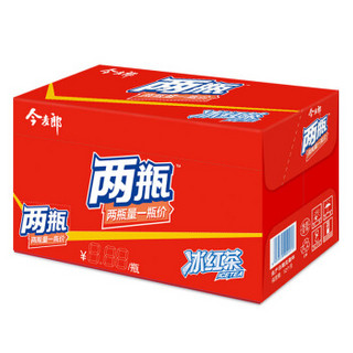 今麦郎 冰红茶 柠檬味 1l*8瓶 整箱装