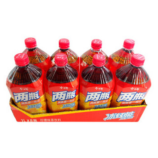 今麦郎 冰红茶 柠檬味 1L*8瓶 整箱装