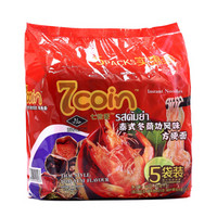7coin 七咔呢 冬荫功口味方便面 70g*5包
