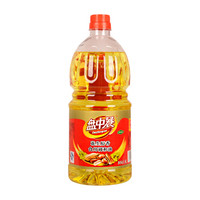  盘中餐 非转基因花生原香食用调和油 1.8L