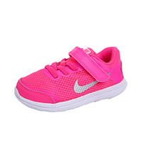 NIKE 耐克 834285 600 儿童网状运动鞋 粉色 21码
