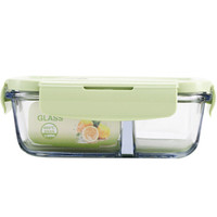 PETER RABBIT 比得兔 PR-T540 分格耐热玻璃保鲜盒 1180ml