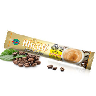 Alicafe 啡特力 3合1特浓白咖啡 条装 40g