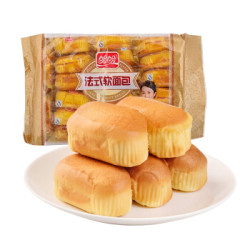 PANPAN FOODS 盼盼 法式软面包 奶香味 400g *7件