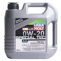 LIQUI MOLY 力魔 特技AA全合成机油 0W-20 SP 4L