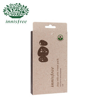 innisfree 悦诗风吟 济州岛火山岩泥毛孔清洁鼻贴