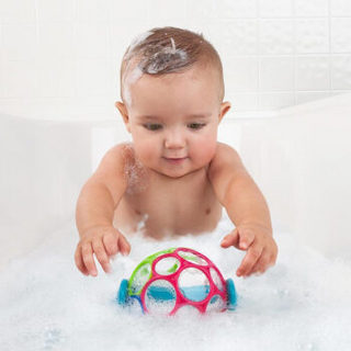 Oball 奥波 KIIC10246 新生儿洗澡婴儿玩具 (洗浴球、KIIC10246)